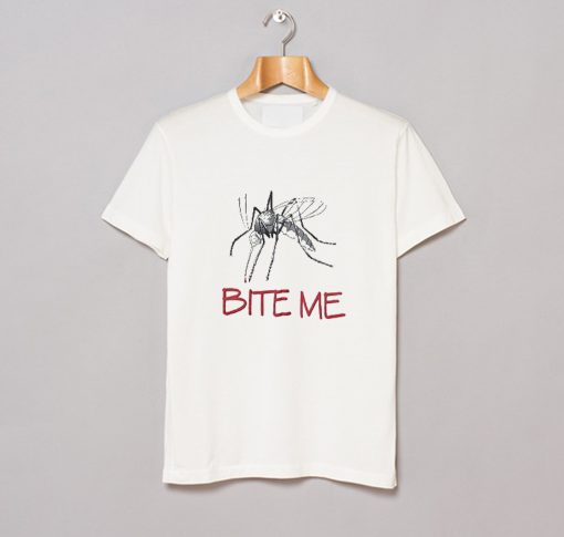 Bite Me Mosquito T Shirt (GPMU)