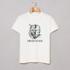 Direwolf Iron Man House Stark T-Shirt (GPMU)