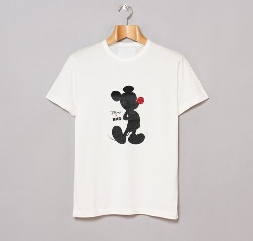 Mickey Mouse Red Nose Day T-Shirt (GPMU)