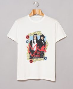 Rare vintage 1989 Milli Vanilli T Shirt (GPMU)