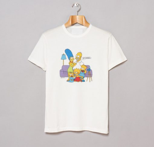 The Simpson Family 1990 T-Shirt (GPMU)