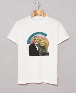 Vintage Kenny Rogers Dolly Parton T Shirt (GPMU)