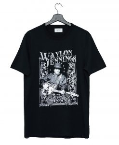 Waylon Jennings Telecaster T-Shirt (GPMU)