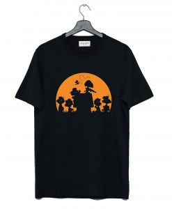 Zombie Charlie Brown Halloween T-Shirt (GPMU)