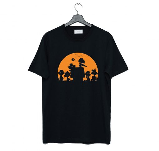 Zombie Charlie Brown Halloween T-Shirt (GPMU)