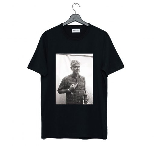 Anthony Bourdain Middle Finger T-Shirt (GPMU)