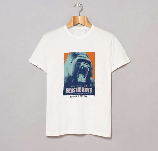 Beastie Boys Yokohama T-Shirt (GPMU)