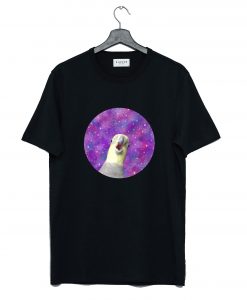 Cosmic Honk – Alex the Honking Bird T-Shirt (GPMU)