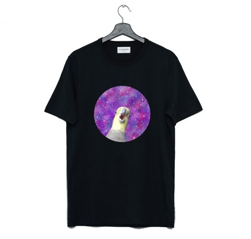 Cosmic Honk – Alex the Honking Bird T-Shirt (GPMU)