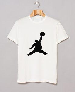 Funny Fat Air Jordan T-Shirt (GPMU)