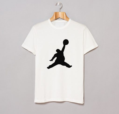 Funny Fat Air Jordan T-Shirt (GPMU)