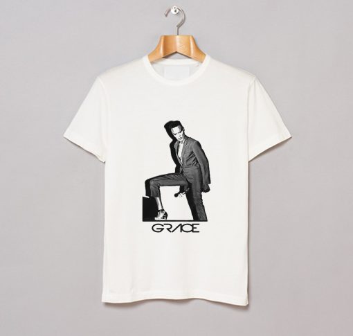 Grace Jones Mic T-Shirt (GPMU)