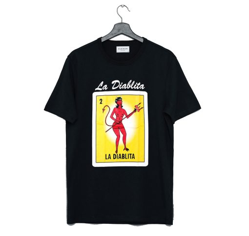 La Diablita Loteria Mexican Bingo T-Shirt (GPMU)