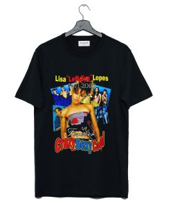 Lisa Left Eye Lopes Forever Crazy Sexy Cool TLC T Shirt (GPMU)