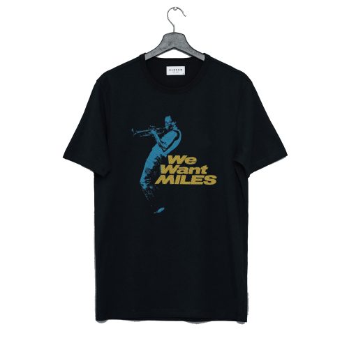 Miles Davis - We Want Miles T Shirt (GPMU)