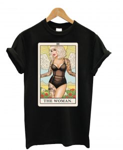NEW Tarot Card Katya Zamolodchikova T-Shirt (GPMU)