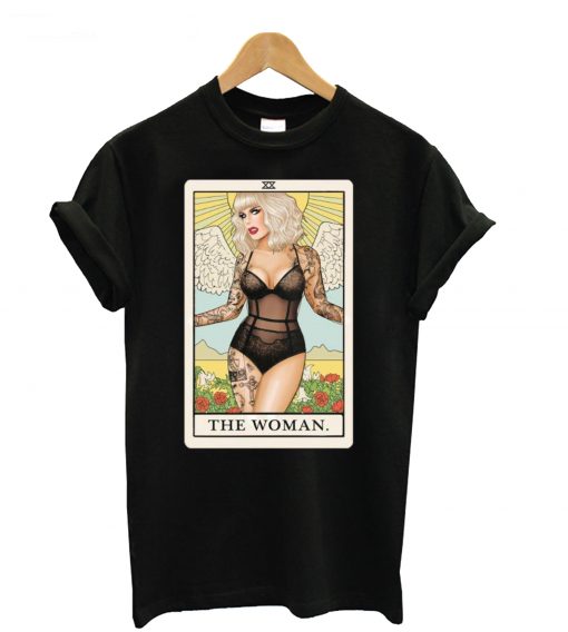 NEW Tarot Card Katya Zamolodchikova T-Shirt (GPMU)