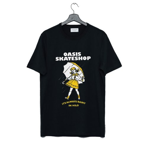 Oasis Always Rainy in Hilo T-Shirt (GPMU)