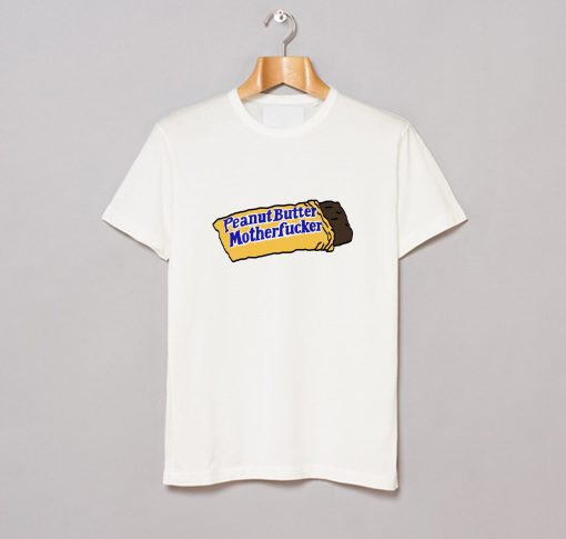 Peanut Butter Motherfucker T Shirt (GPMU) White