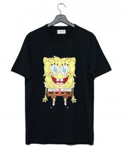 SpongeBob J Balvin x Louis De Guzman Short Sleeve T-Shirt (GPMU)