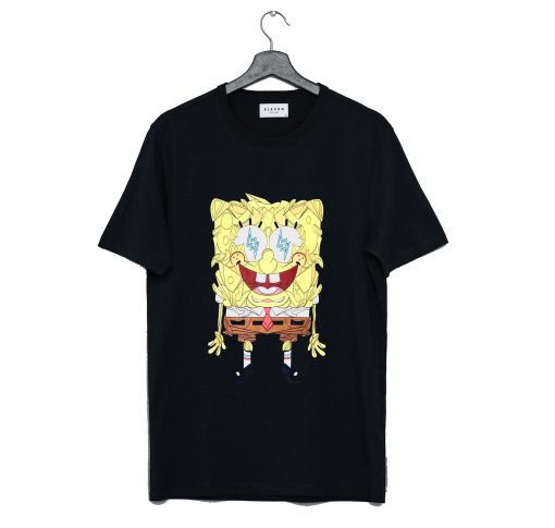 SpongeBob J Balvin x Louis De Guzman Short Sleeve T-Shirt (GPMU)