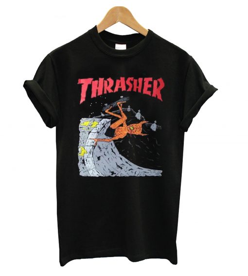 Thrasher Nasty Neckface T-Shirt (GPMU)