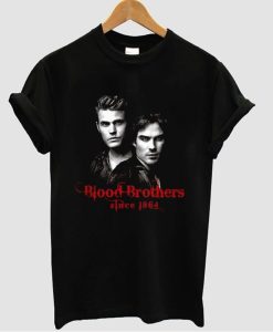 Vampire Diaries Blood Brothers T Shirt (GPMU)