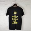 Vintage 1992 Shai If I Ever Fall in Love T Shirt (GPMU) Back
