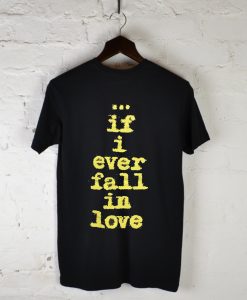 Vintage 1992 Shai If I Ever Fall in Love T Shirt (GPMU) Back