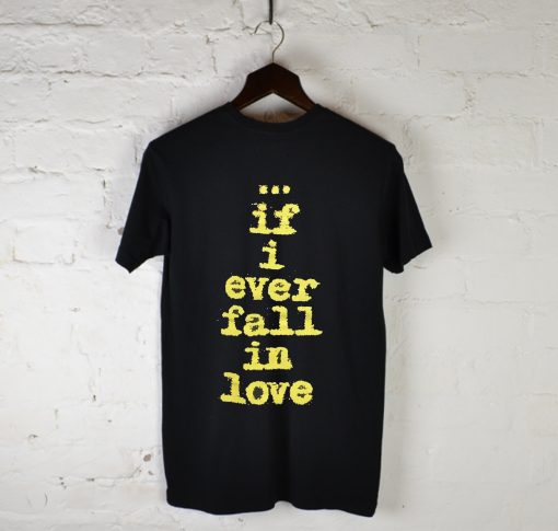 Vintage 1992 Shai If I Ever Fall in Love T Shirt (GPMU) Back