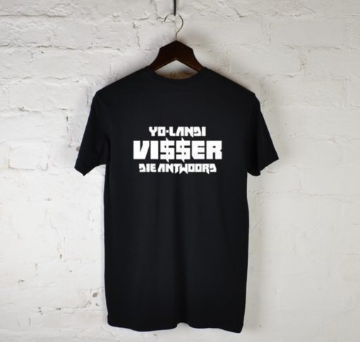 Yolandi Visser T Shirt (GPMU) Back