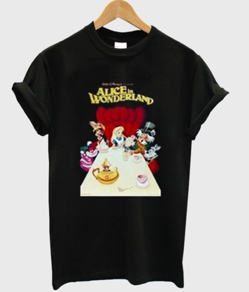 Alice In Wonderland T-Shirt (GPMU)