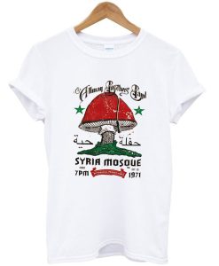 Allman Brothers Band Syria Mosque 1971 T-Shirt (GPMU)