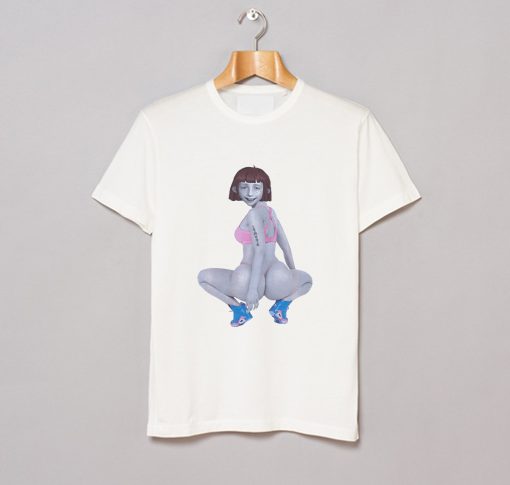 Angela Anaconda Sexy T Shirt (GPMU)