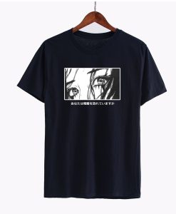 Are You Afraid Of The Dark Japanese Harajuku Anime T-Shirt (GPMU)