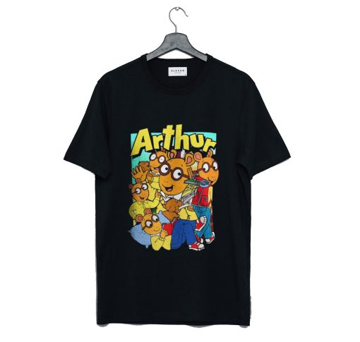 Arthur Aardvark Clothing T Shirt (GPMU)