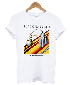 Black Sabbath Technical Ecstacy T-Shirt (GPMU)