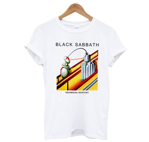 Black Sabbath Technical Ecstacy T-Shirt (GPMU)