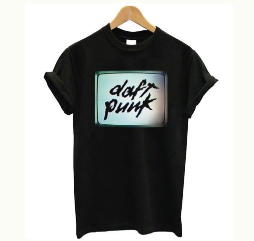 Daft Punk Human After All T-Shirt (GPMU)