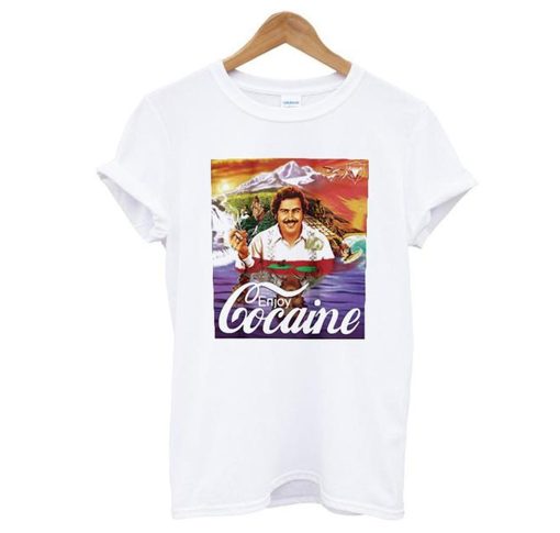 Enjoy Cocaine T-Shirt (GPMU)