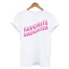 Favorite Daughter White T Shirt (GPMU)