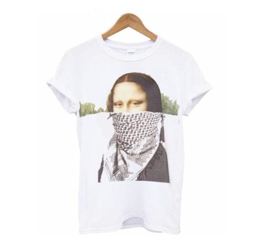 Funny Monalisa T Shirt (GPMU)