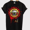 Guns N Roses Blood Bullet T-Shirt (GPMU)