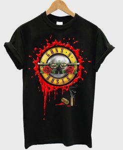 Guns N Roses Blood Bullet T-Shirt (GPMU)