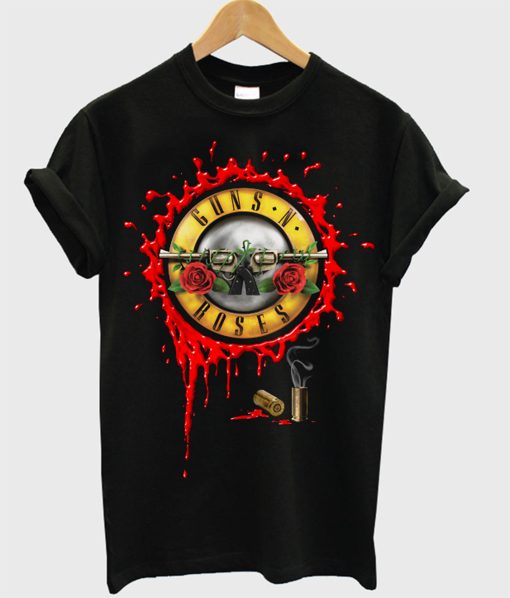 Guns N Roses Blood Bullet T-Shirt (GPMU)