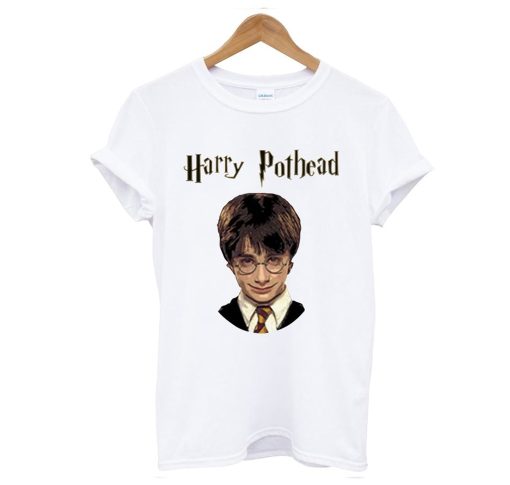 Harry Pothead scary Movie T Shirt (GPMU)