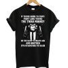 If You’re Going To Fight Like You’re The Third Monkey T Shirt (GPMU)