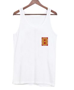 Number 8 Tank Top (GPMU)