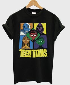 Teen Titans Graphic T Shirt (GPMU)