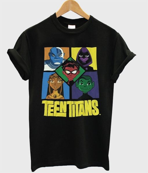 Teen Titans Graphic T Shirt (GPMU)